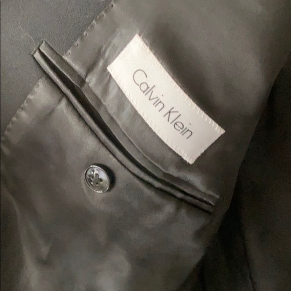 Calvin Klein Suit Jacket - Black 40R - Picture 2 of 2